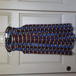 Anna Sui Target Glam Collection shift dress size small